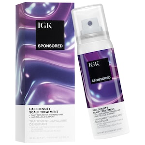 Sponsored Hair Density Scalp Treatment for Thinning Hair