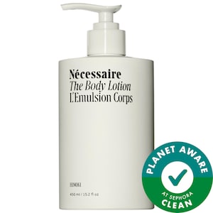 Укрепляющий лосьон для тела Nécessaire The Body Lotion Hinoki с 5 пептидами и 2.5% Niacinamide