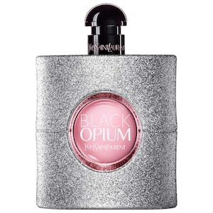 Black Opium Eau de Parfum Glitter with Marshmallow & Coffee