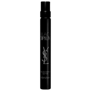 Black Opium Eau de Parfum Glitter with Marshmallow & Coffee