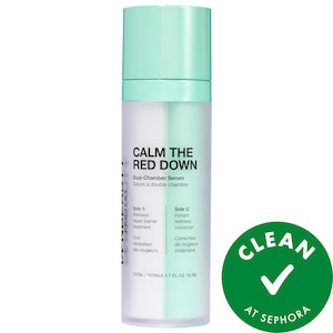 Сыворотка для устранения покраснений Calm the Red Down Dual Chamber Redness Treatment