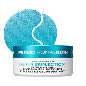 Peptide Skinjection™ гидрогелевые патчи для лица и глаз от мимических морщин