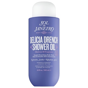 Увлажняющее масло для душа Sol de Janeiro Delícia Drench™ для сухой кожи