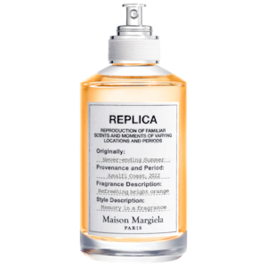 'REPLICA' Never-ending Summer Eau de Toilette with Orange and Spritz Accord