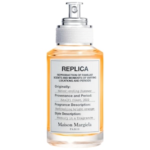Maison Margiela 'REPLICA' туалетная вода Never-ending Summer с нотами апельсина и брызг