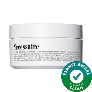 The Body Cream Fragrance-Free – Barrier Repair With 5% Niacinamide, 5 Essential Ceramides + Hyaluronic Acid