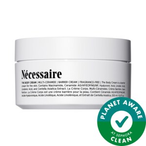 Крем для тела Nécessaire The Body Cream Fragrance-Free с 5% Niacinamide и гиалуроновой кислотой