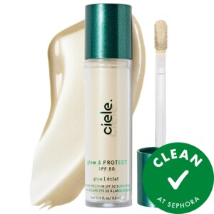 Сыворотка-хайлайтер жидкая glow & PROTECT SPF 50+