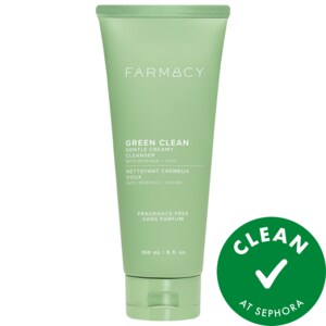Мягкий кремовый очищающий гель Green Clean Gentle Creamy Cleanser