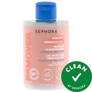 Очищающее молочко с пробиотиками и ниацинамидом SEPHORA COLLECTION Micellar Cleansing Milk