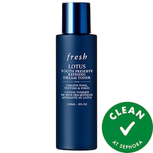Очищающий тонер для лица Lotus Youth Preserve Exfoliating