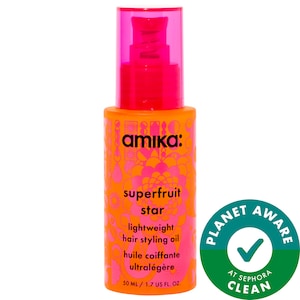 amika Superfruit Star легкое масло для укладки волос