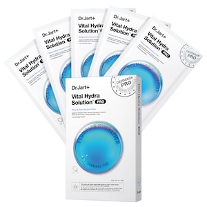 Vital Hydra Solution™ PRO Glow маска для лица с гиалуроновой кислотой, набор из 5 шт.