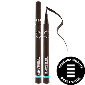 SEPHORA COLLECTION подводка для глаз Intense Ink 12HR Classic Felt Eye Liner