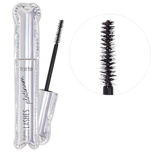 tarte lights, camera, lashes™ 4-в-1 объемная и кондиционирующая платиновая тушь