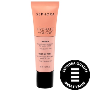 Hydrate + Glow Primer Hydrate + Glow Primer with Polyglutamic Acid