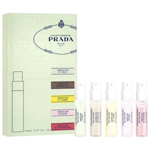 Набор для знакомства с ароматами Prada Les Infusions Discovery Set