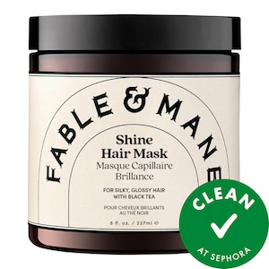 Fable & Mane Shine увлажняющая маска для волос