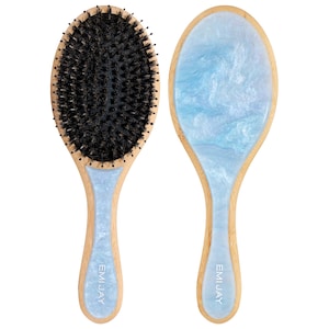 Расческа для волос Flat Hair Brush Blue Sugar