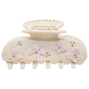 Заколка для волос Emi Jay Sweetheart Hair Claw Clip, Pink Angel Food