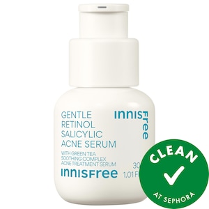 innisfree Сыворотка от прыщей с ретинолом и салициловой кислотой для коррекции несовершенств и постакне
