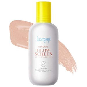 Supergoop! Glowscreen Soft-Radiance капли минеральные SPF 40