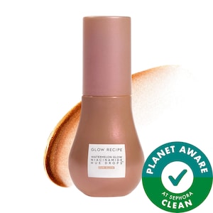 Сыворотка-сияние Glow Recipe Mini Watermelon Glow Niacinamide Hue Drops