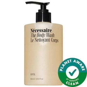 Гель для душа The Body Wash Santal – терапевтическое очищение с солью Эпсома + минералами с помпой
