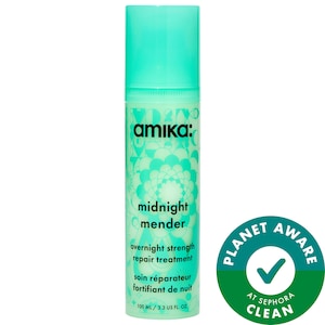 amika Midnight Mender ночная восстанавливающая маска для волос