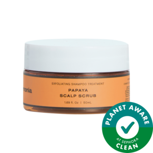 Mini Papaya Scalp Scrub Shampoo