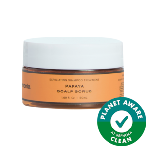 Mini Papaya Scalp Scrub Shampoo