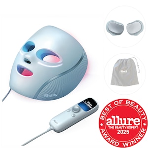 Shark™ CryoGlow™ Under-Eye Cooling + LED Anti-Aging Red Light & Skin Clearing Mask