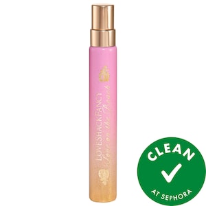 Love on the Beach Eau de Parfum with Coconut & Frangipani Travel Spray