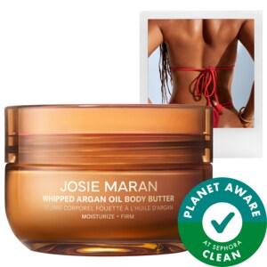 Golden Hour (Amber, White Musk) — укрепляющее масло для тела с взбитым аргановым маслом, многоразовое