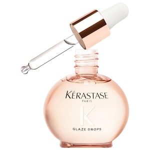 Kérastase Gloss Absolu Glaze Drops масло для волос против пушистости