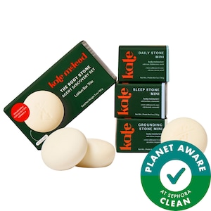 Набор средств для ухода за кожей Kate McLeod The Body Stone Scent Discovery Set - Trio of Mini Moisturizing Lotion Bars