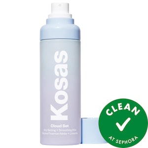 Спрей-фиксатор и разглаживающая мист Cloud Set Airy Setting Spray + Smoothing Mist