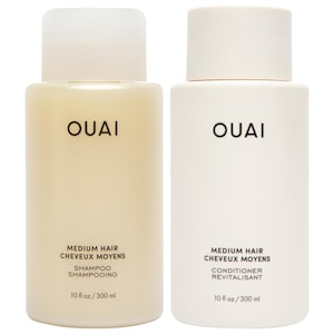 OUAI Шампунь и кондиционер Duo для волос средней длины