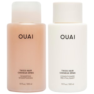 Шампунь и кондиционер Duo для густых волос OUAI