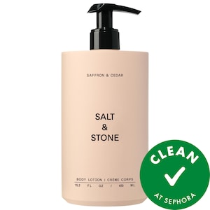 Saffron & Cedar Body Lotion with Niacinamide
