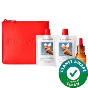 Набор для ухода за кожей JOSIE MARAN The Babies 3-Piece Hydration Travel Trio