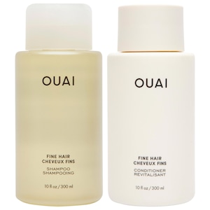 Шампунь и кондиционер OUAI Duo for Fine Hair