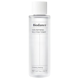 Skin Refining Mild PHA Toner with 8% PHA for Gentle Exfoliation