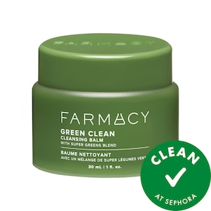 Green Clean очищающий бальзам для снятия макияжа