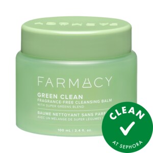 Green Clean очищающий бальзам для снятия макияжа