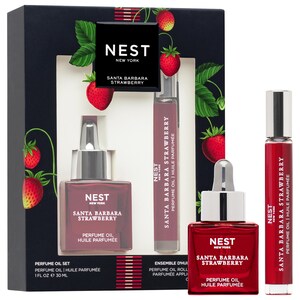 Santa Barbara Strawberry Perfume Oil Duo Set