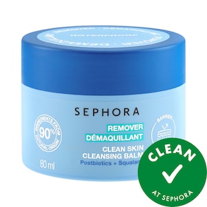 Clean Skin Cleansing Balm with Postbiotics + Squalane
