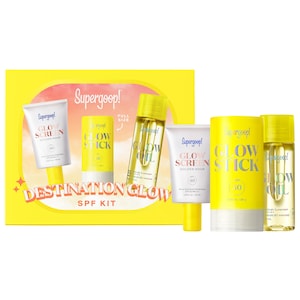 Destination Glow SPF Kit