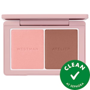 Westman Atelier дуэт румян Baby Cheeks Powder Blush Duo