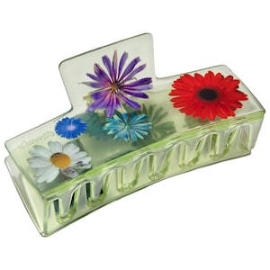 Заколка для волос Chunks Medium Box Flower Power